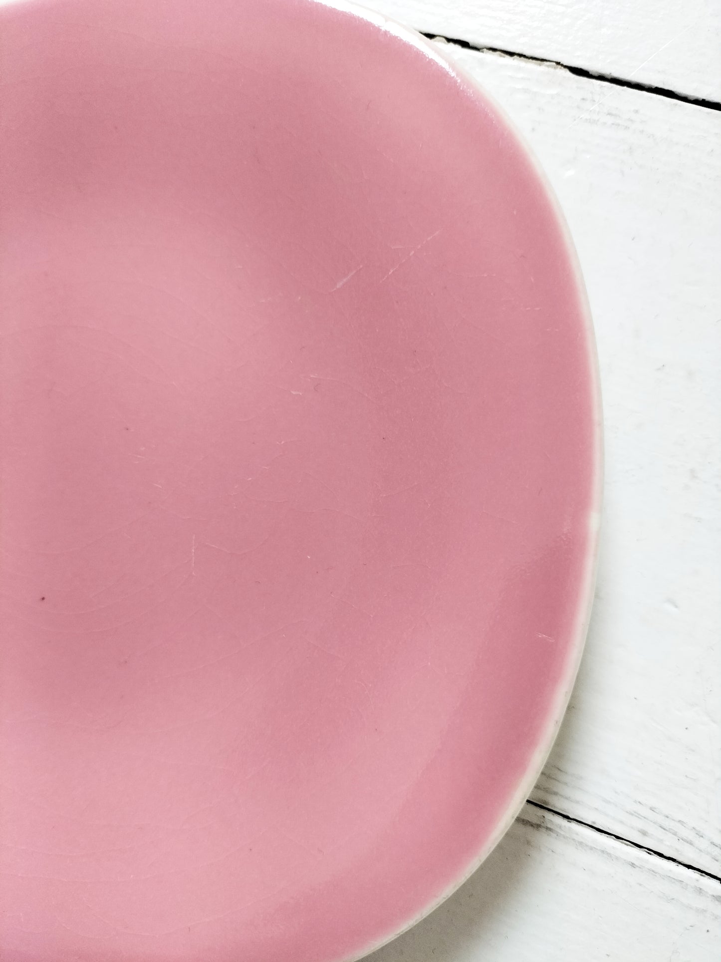 Ensemble de 5 petites assiettes à cake/ soucoupes Boch Miami