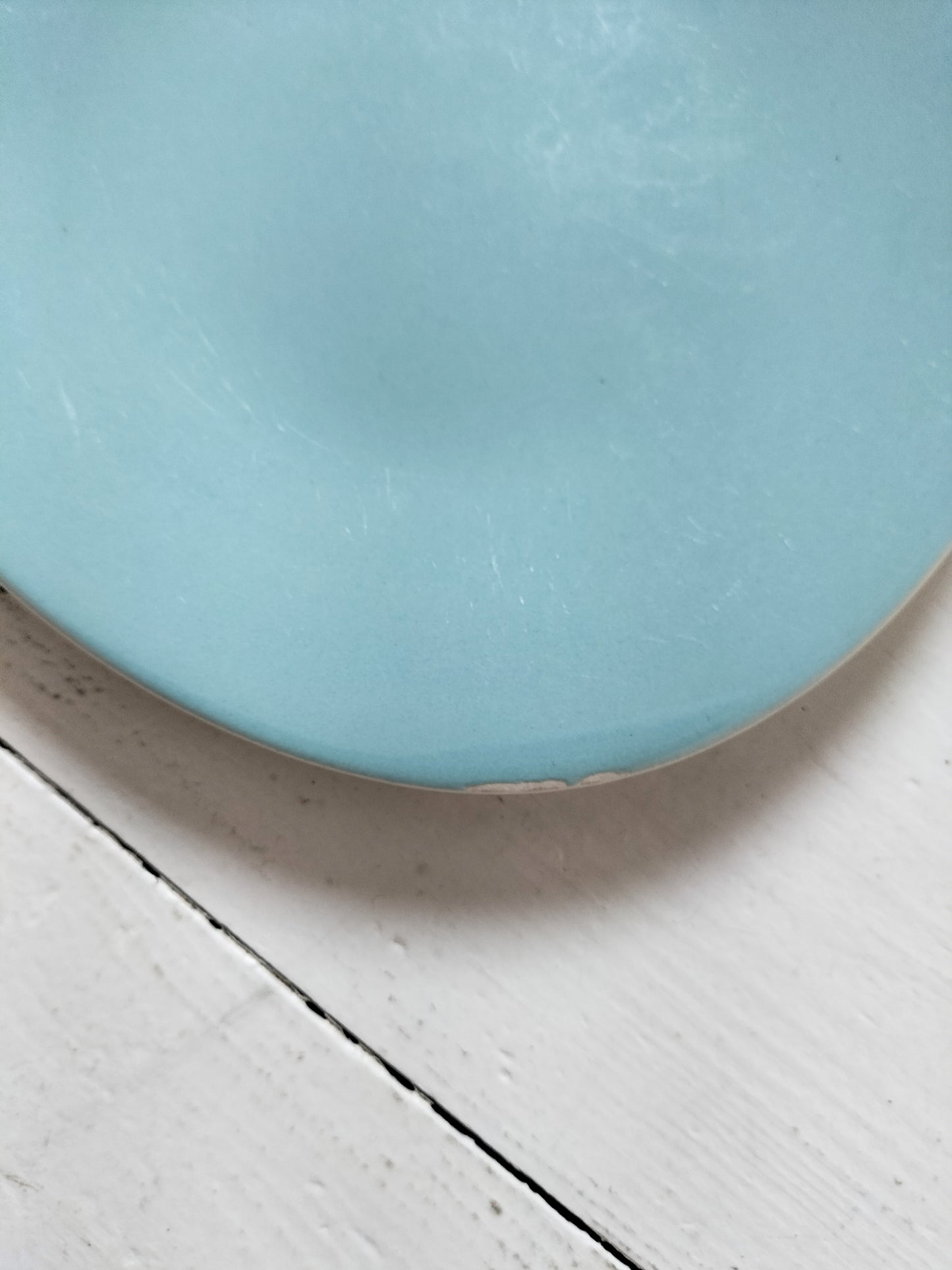 Ensemble de 5 petites assiettes à cake/ soucoupes Boch Miami