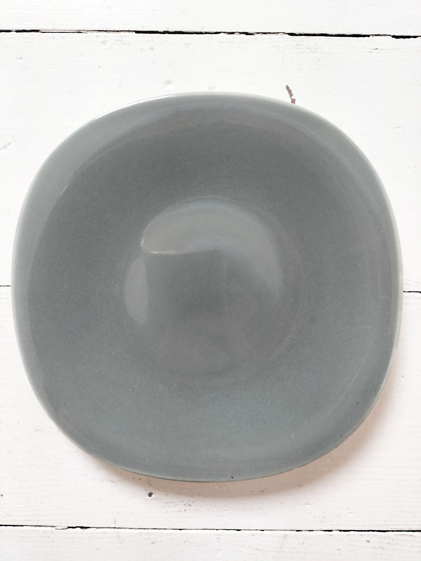 Ensemble de 5 petites assiettes à cake/ soucoupes Boch Miami