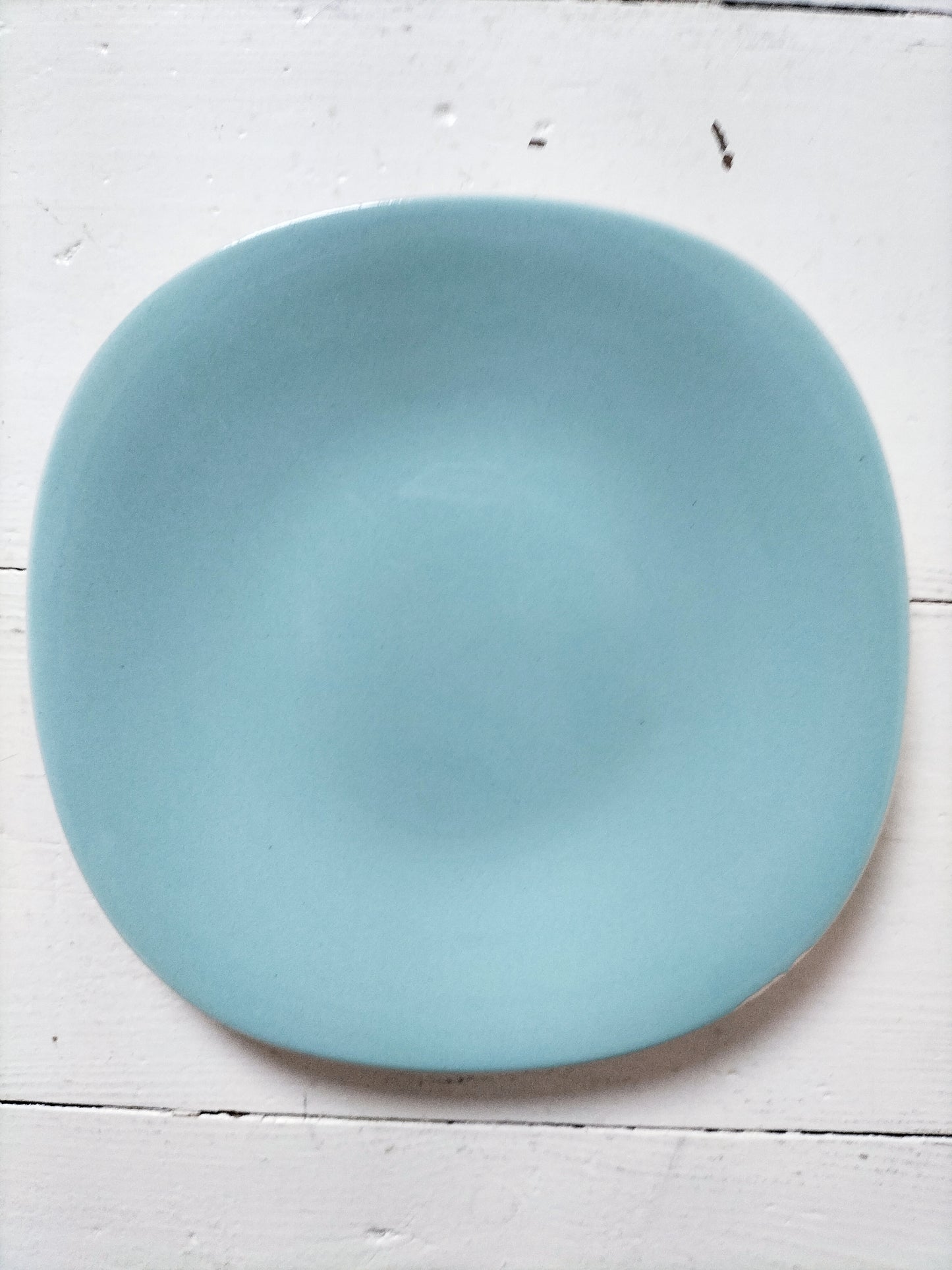 Ensemble de 5 petites assiettes à cake/ soucoupes Boch Miami