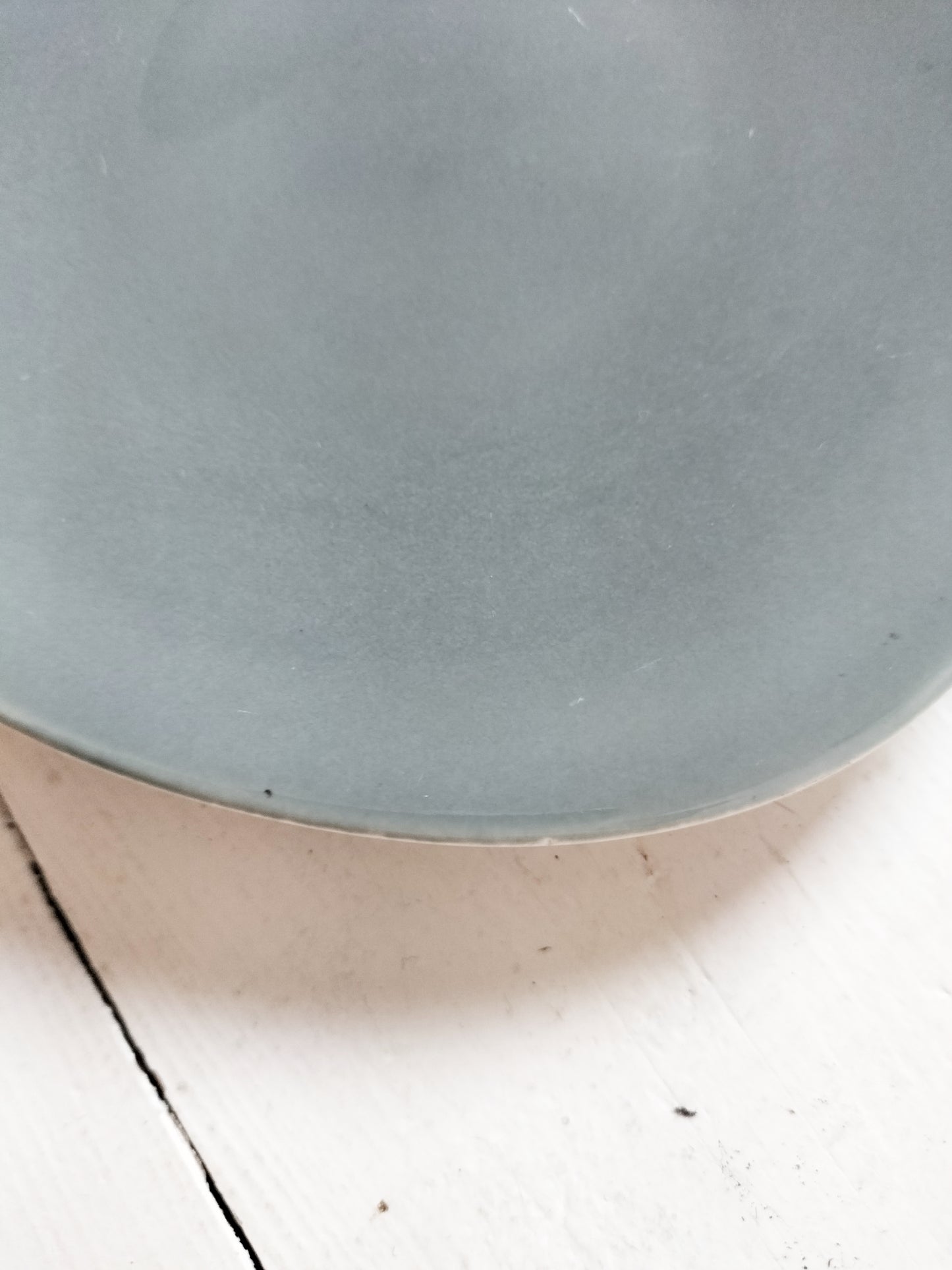 Ensemble de 5 petites assiettes à cake/ soucoupes Boch Miami