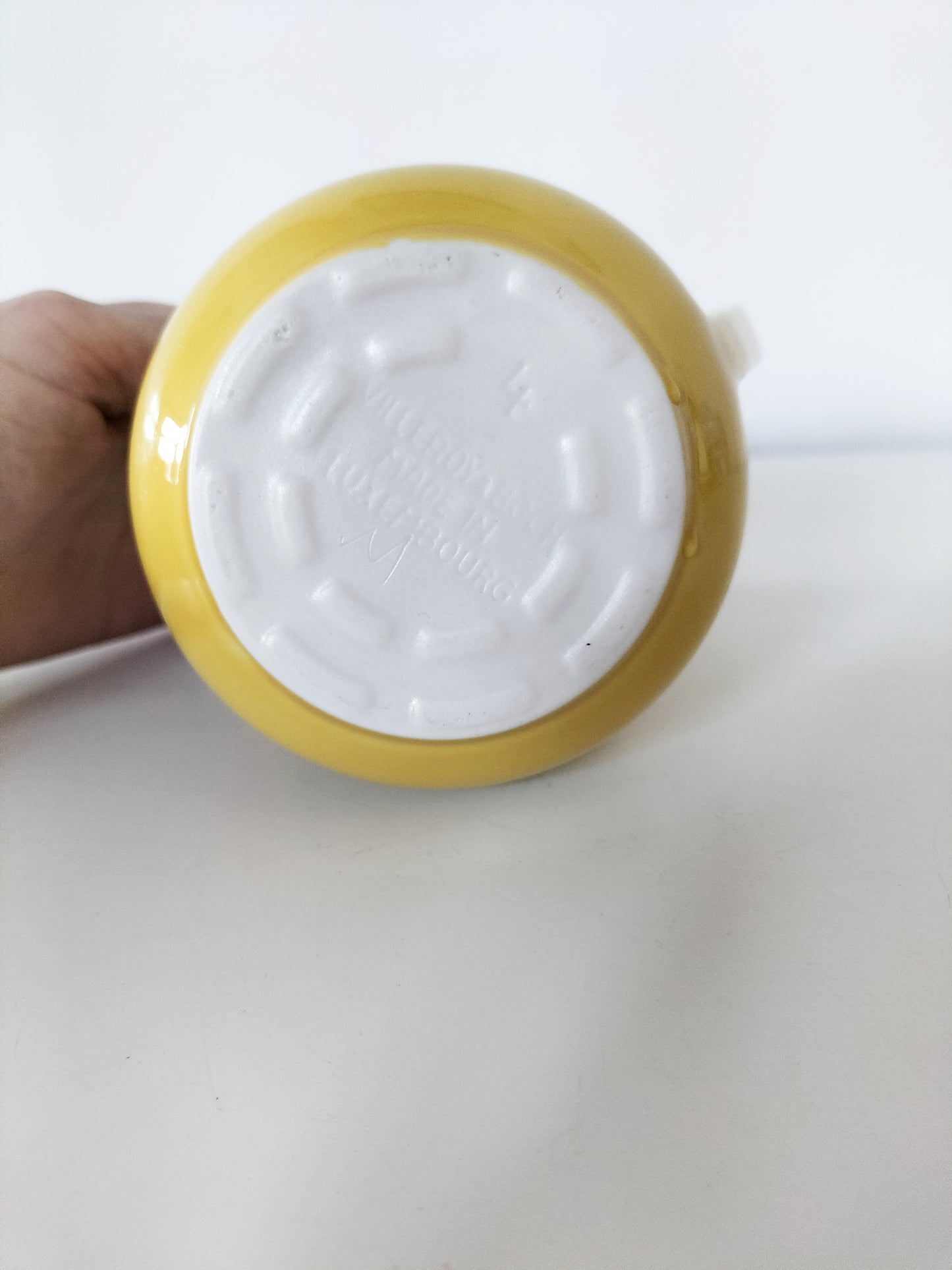 Duo sucrier et pot à lait Villeroy et Boch