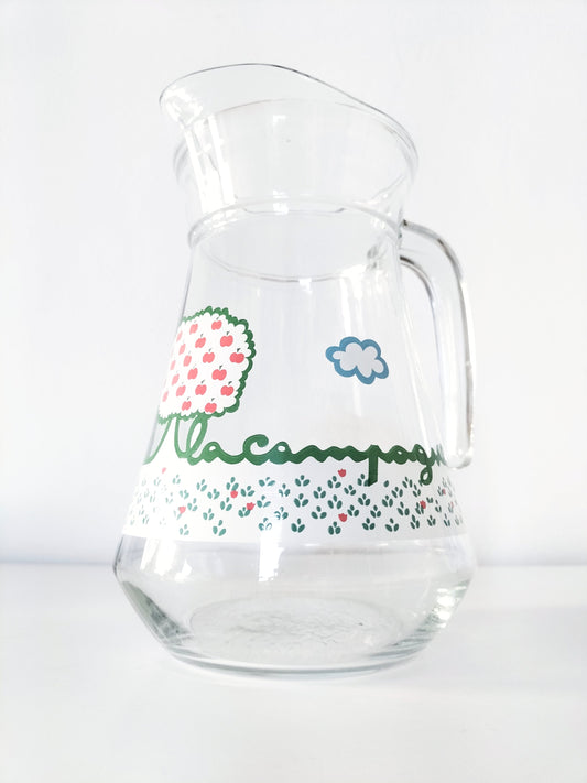 Carafe cruche en verre