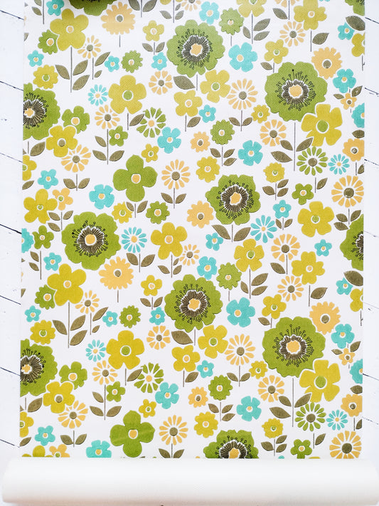 Rouleau de papier peint vintage