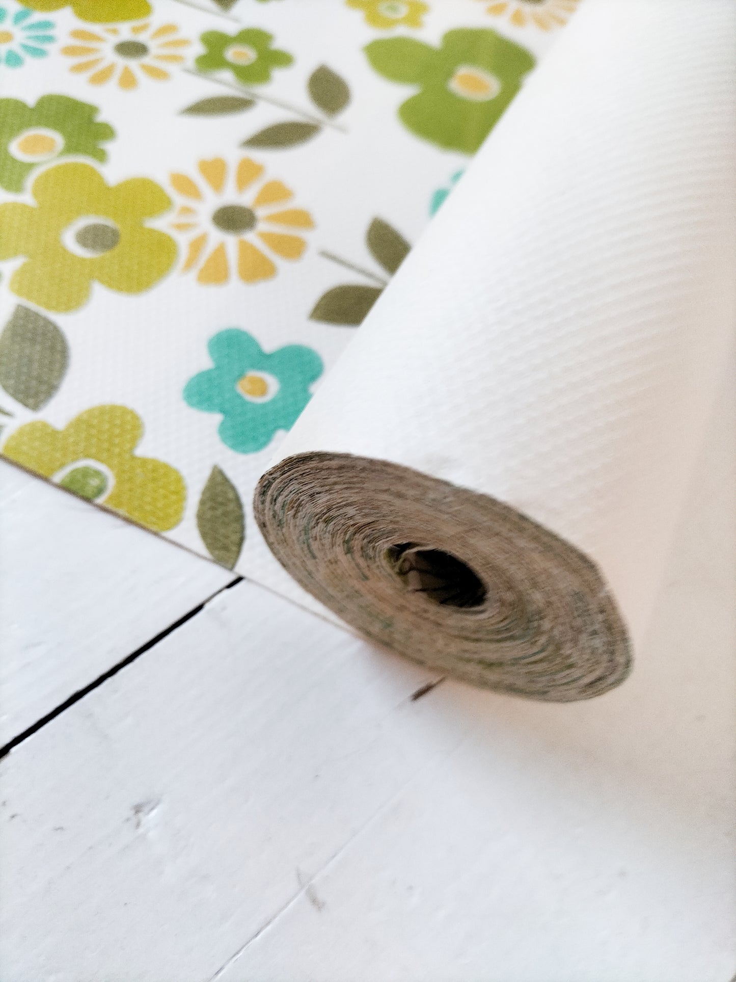 Rouleau de papier peint vintage