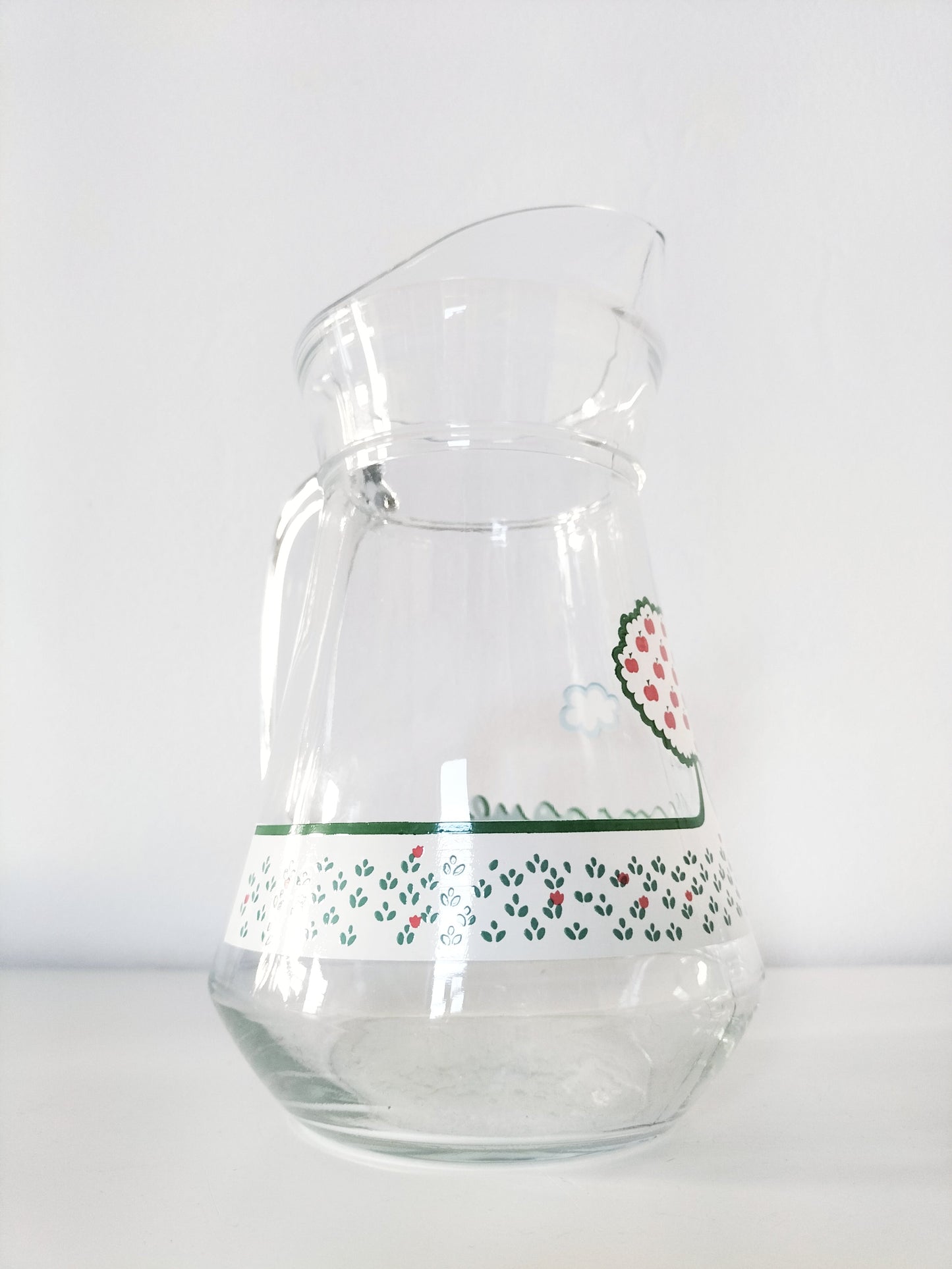 Carafe cruche en verre