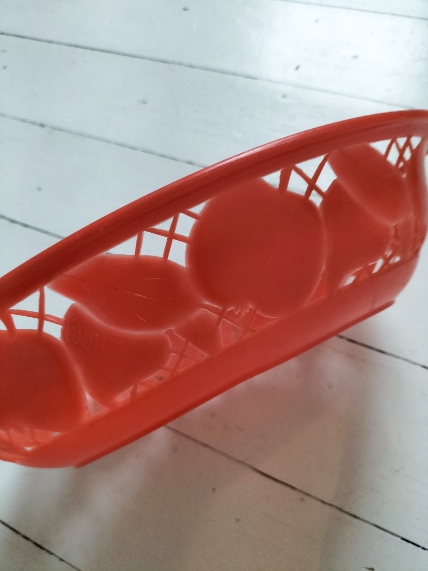 Corbeille en plastique