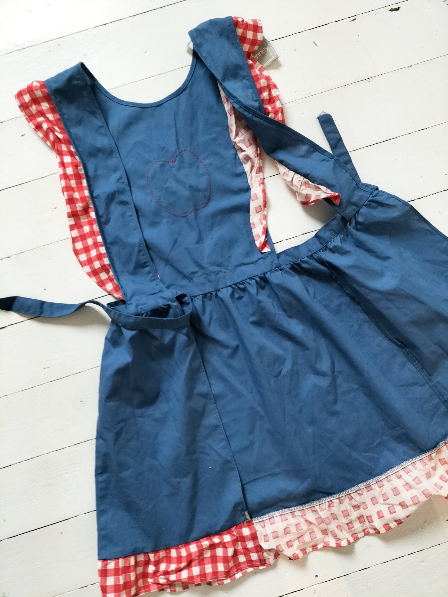 Tablier vintage Penney femme