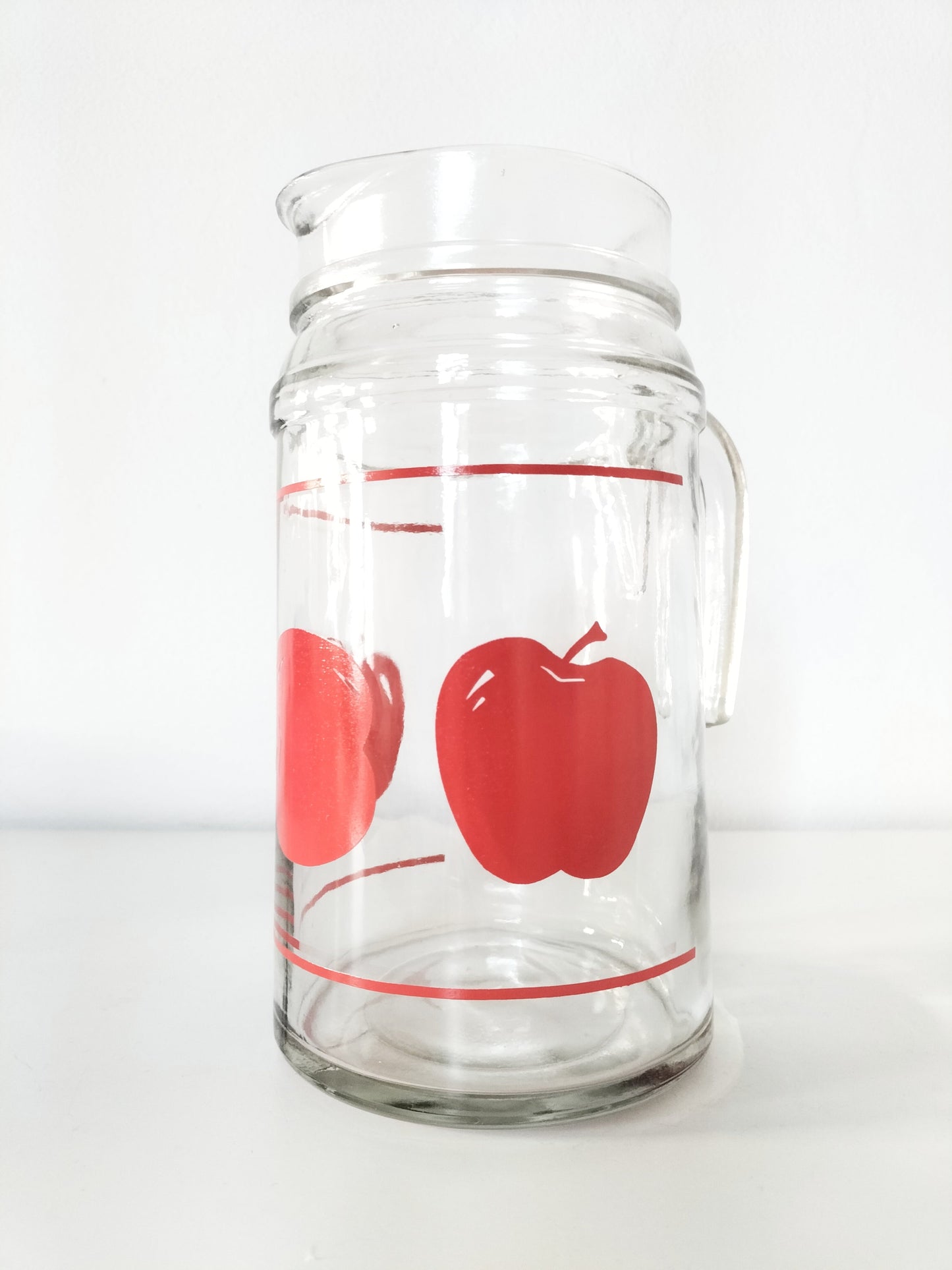 Carafe cruche en verre