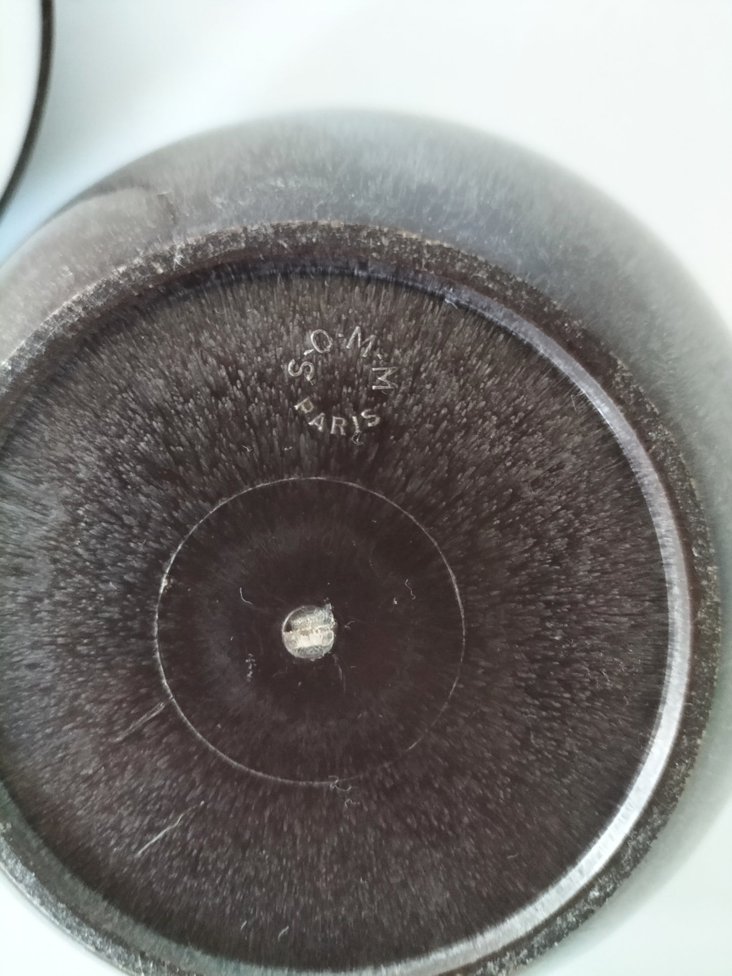 Pomme à glaçons SOMM noire