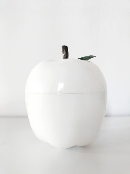 Pomme à glaçons blanche