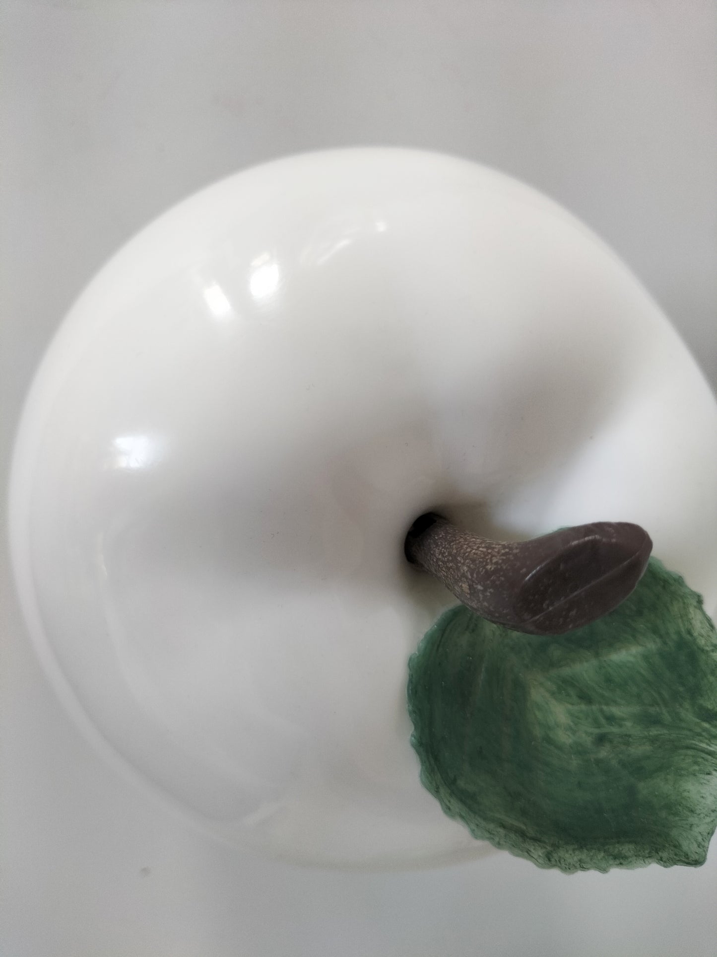 Pomme à glaçons blanche
