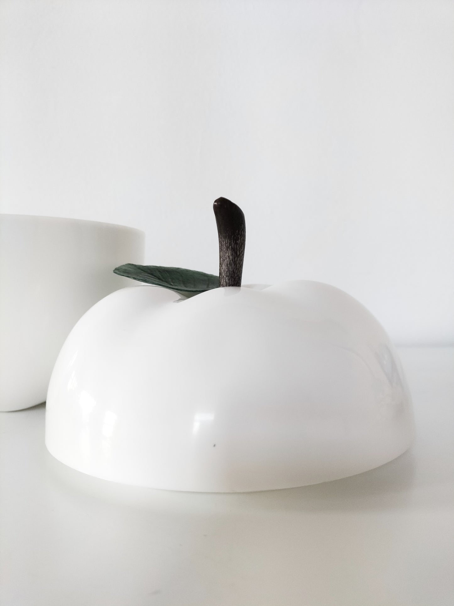 Pomme à glaçons blanche