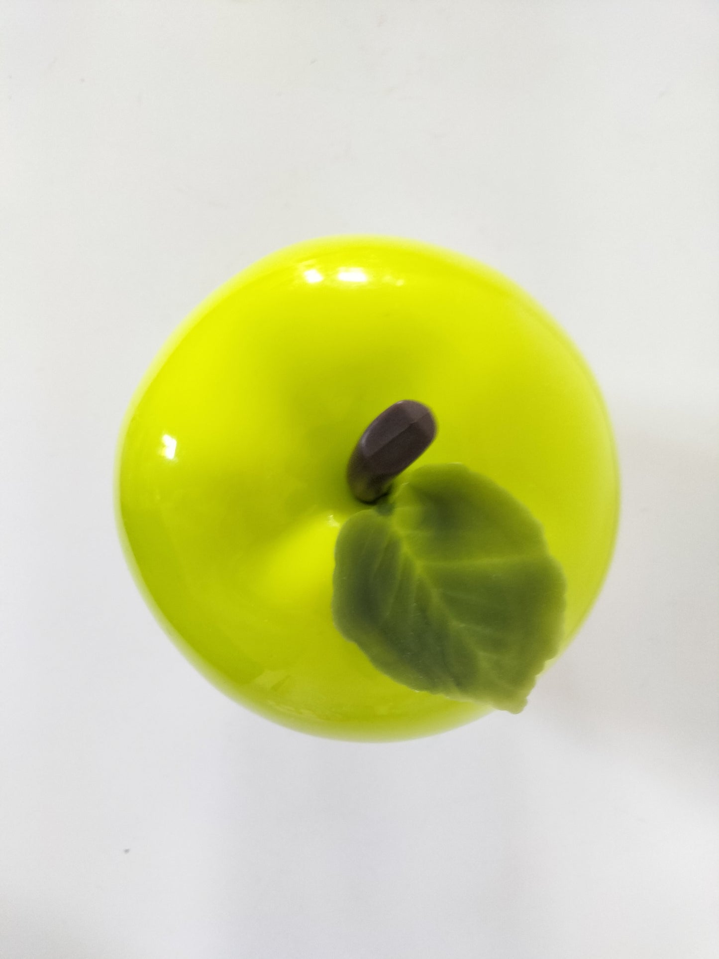 Pomme à glaçons verte