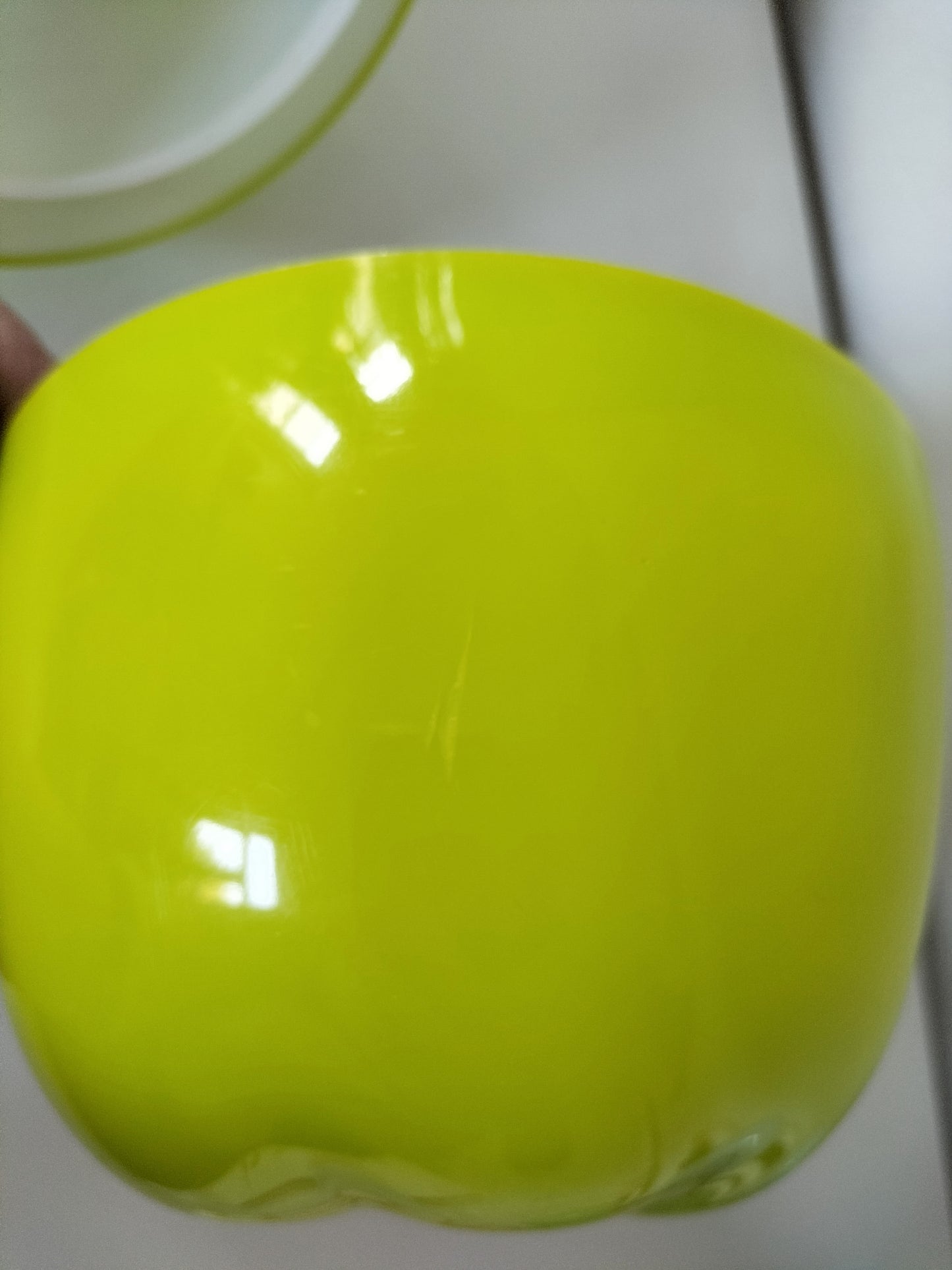 Pomme à glaçons verte