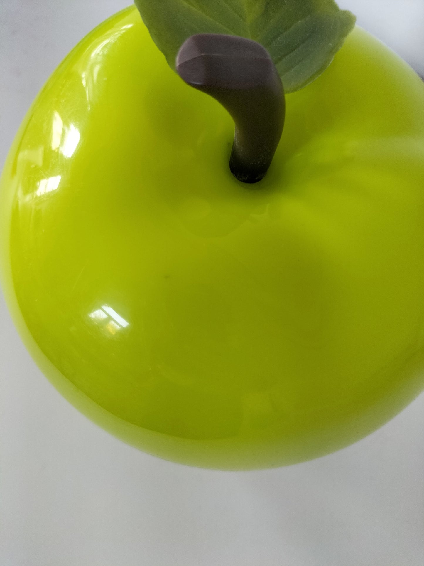 Pomme à glaçons verte