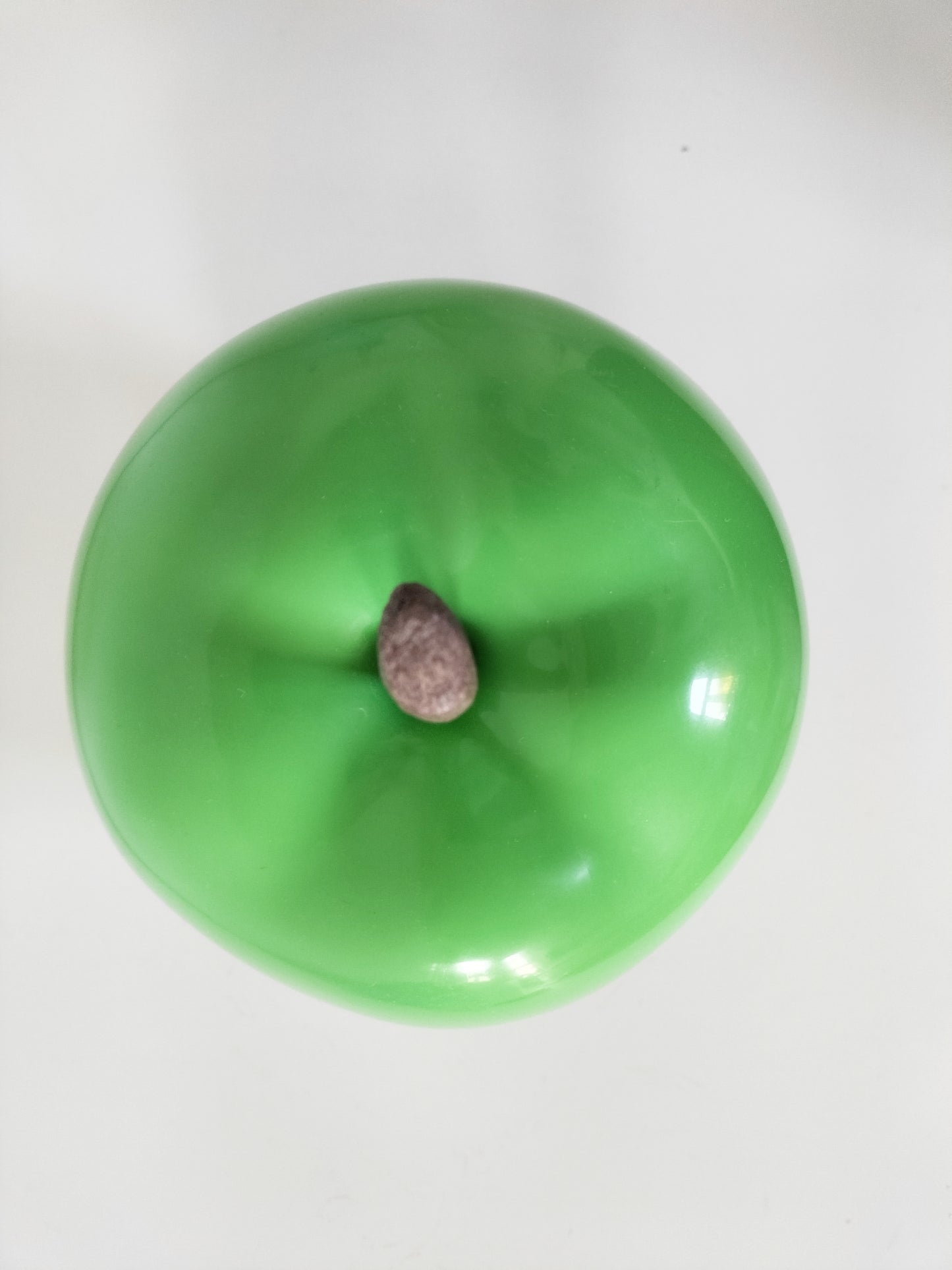 Pomme à glaçons verte