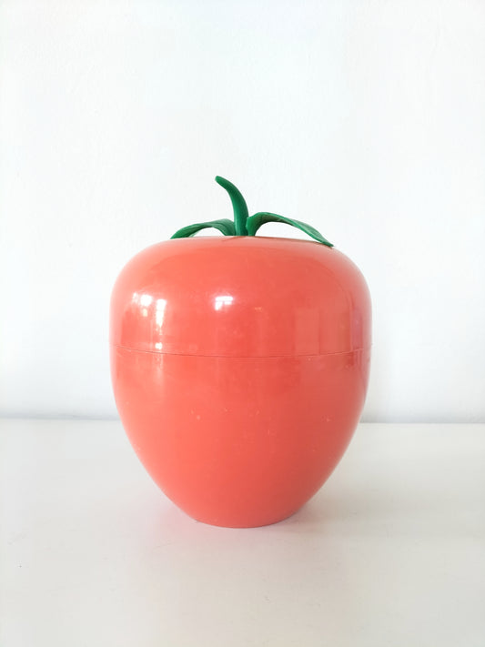 Pomme à glaçons rouge orangé made in Italy (Veropam Paris?)