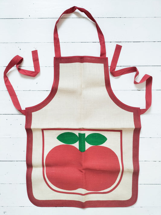 Tablier vintage femme