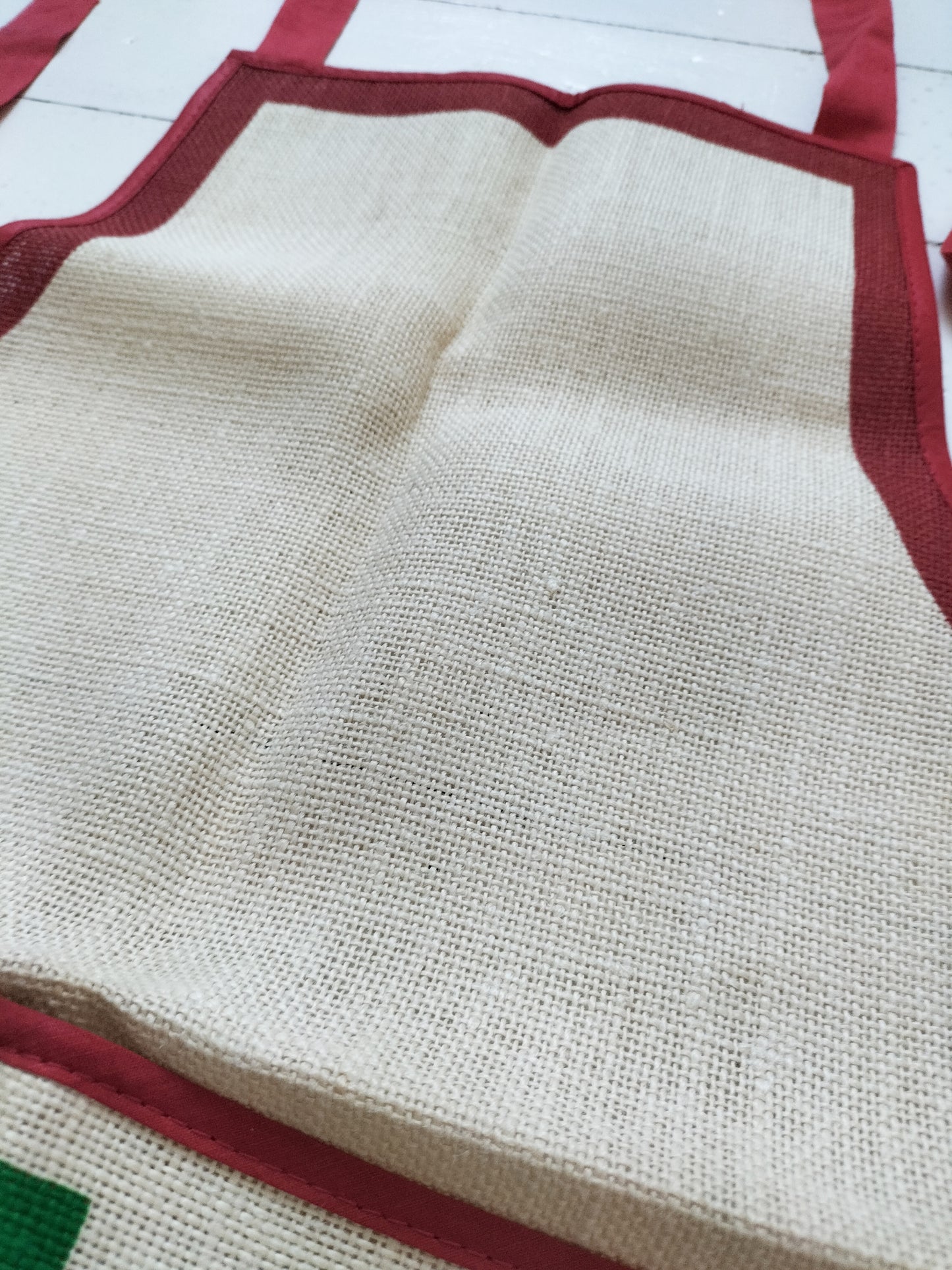 Tablier vintage femme