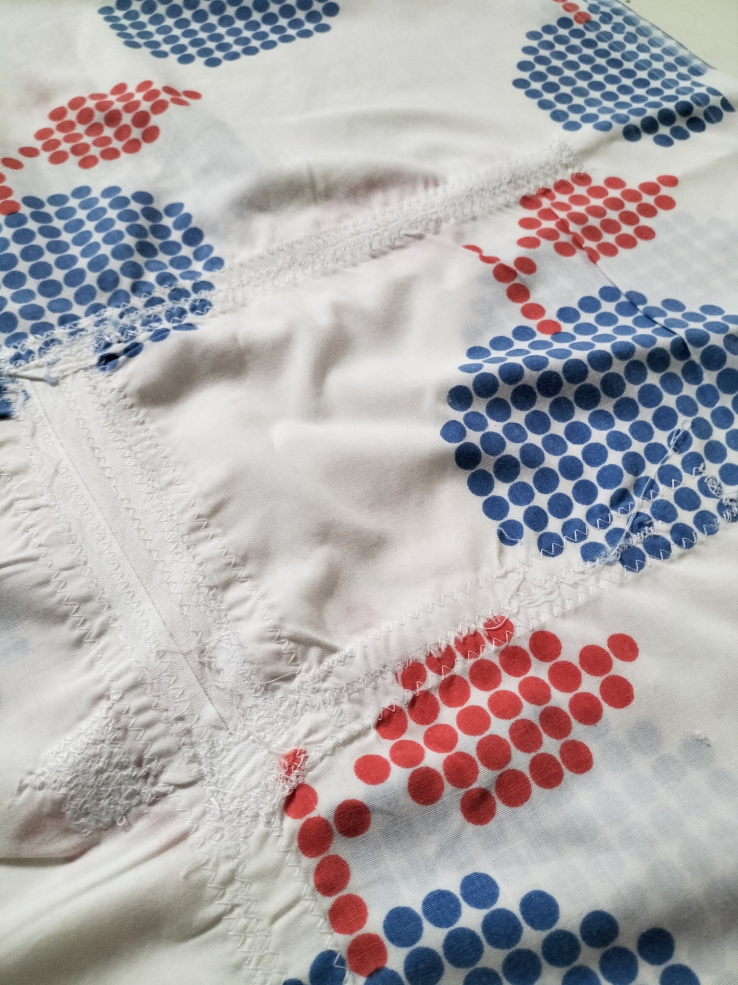 Drap pour confection(s) (défauts)