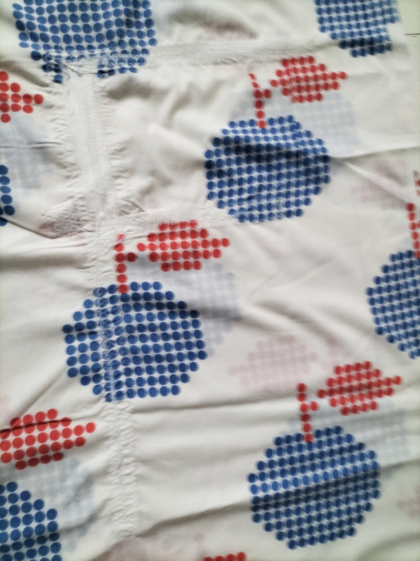 Drap pour confection(s) (défauts)