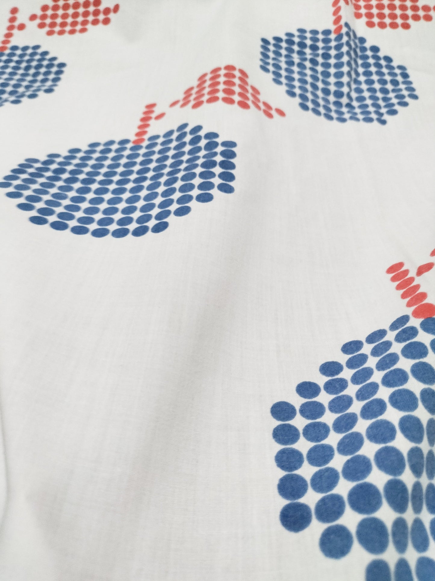 Drap pour confection(s) (défauts)