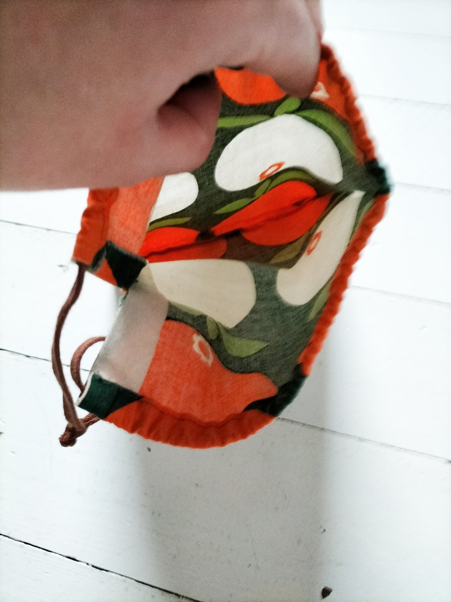 Petite pochette en tissu