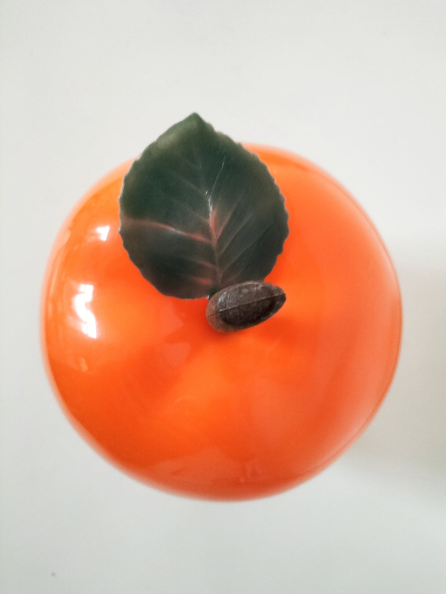 Pomme à glaçons orange