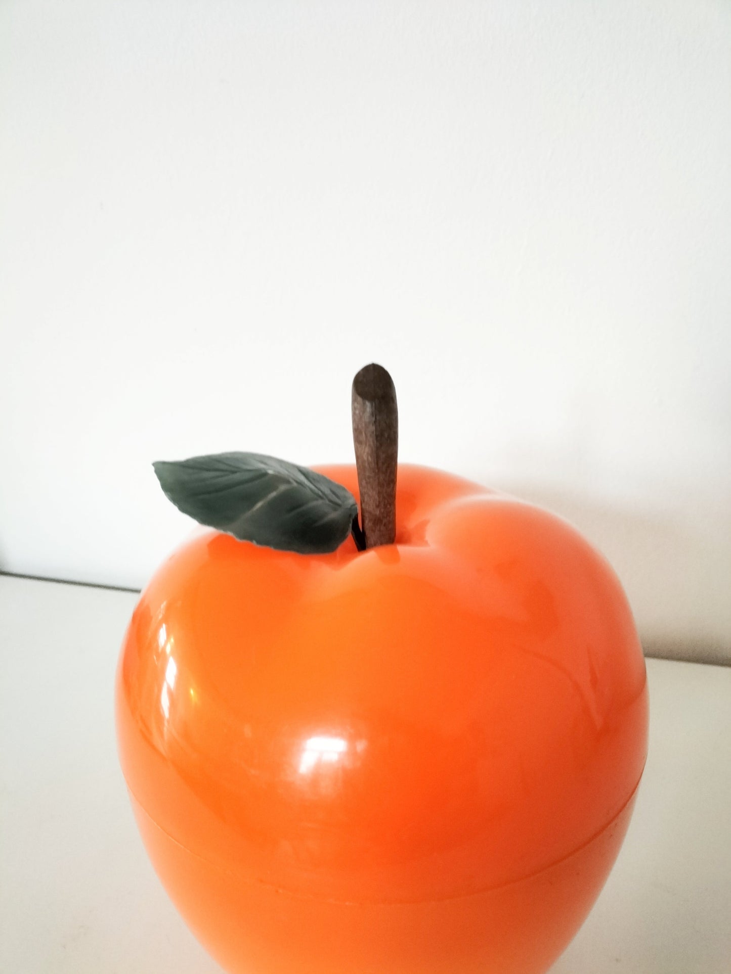 Pomme à glaçons orange