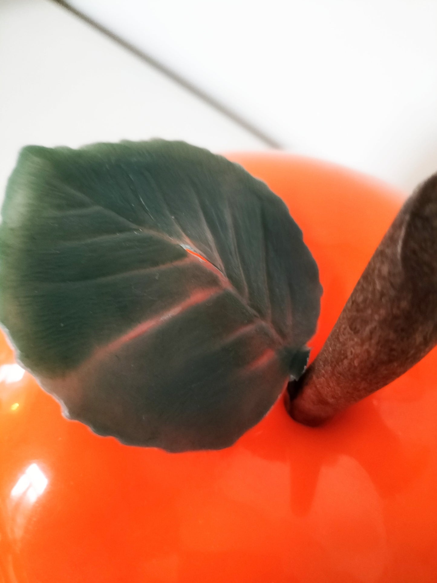 Pomme à glaçons orange