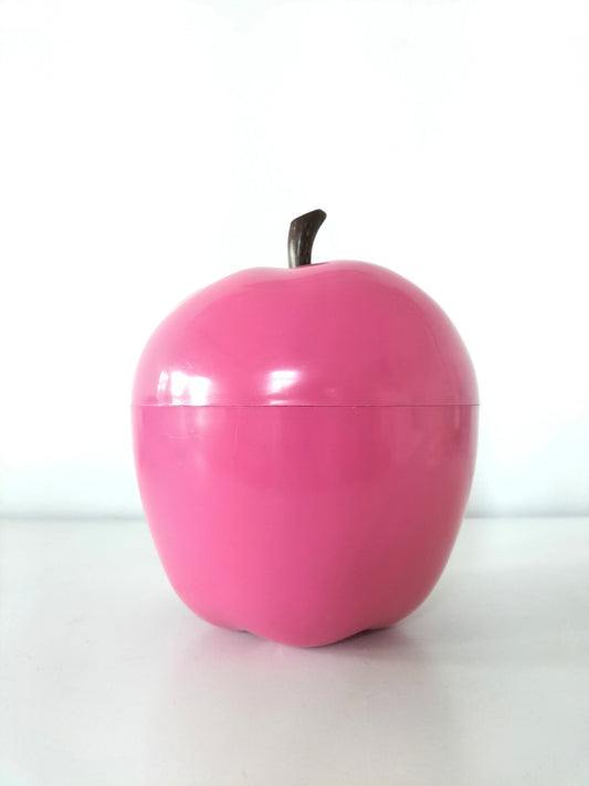 Pomme à glaçons rose