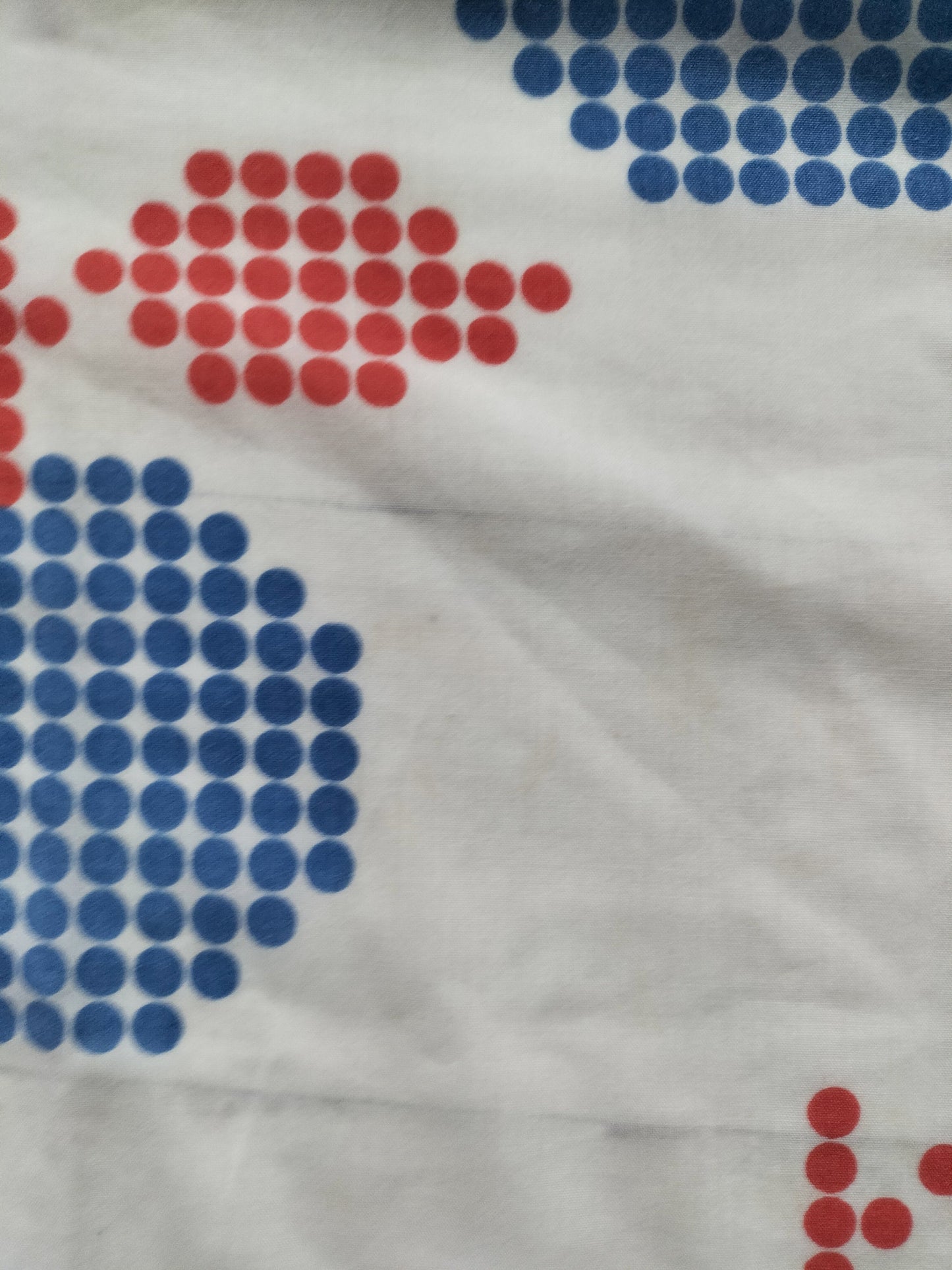 Drap pour confection(s) (défauts)