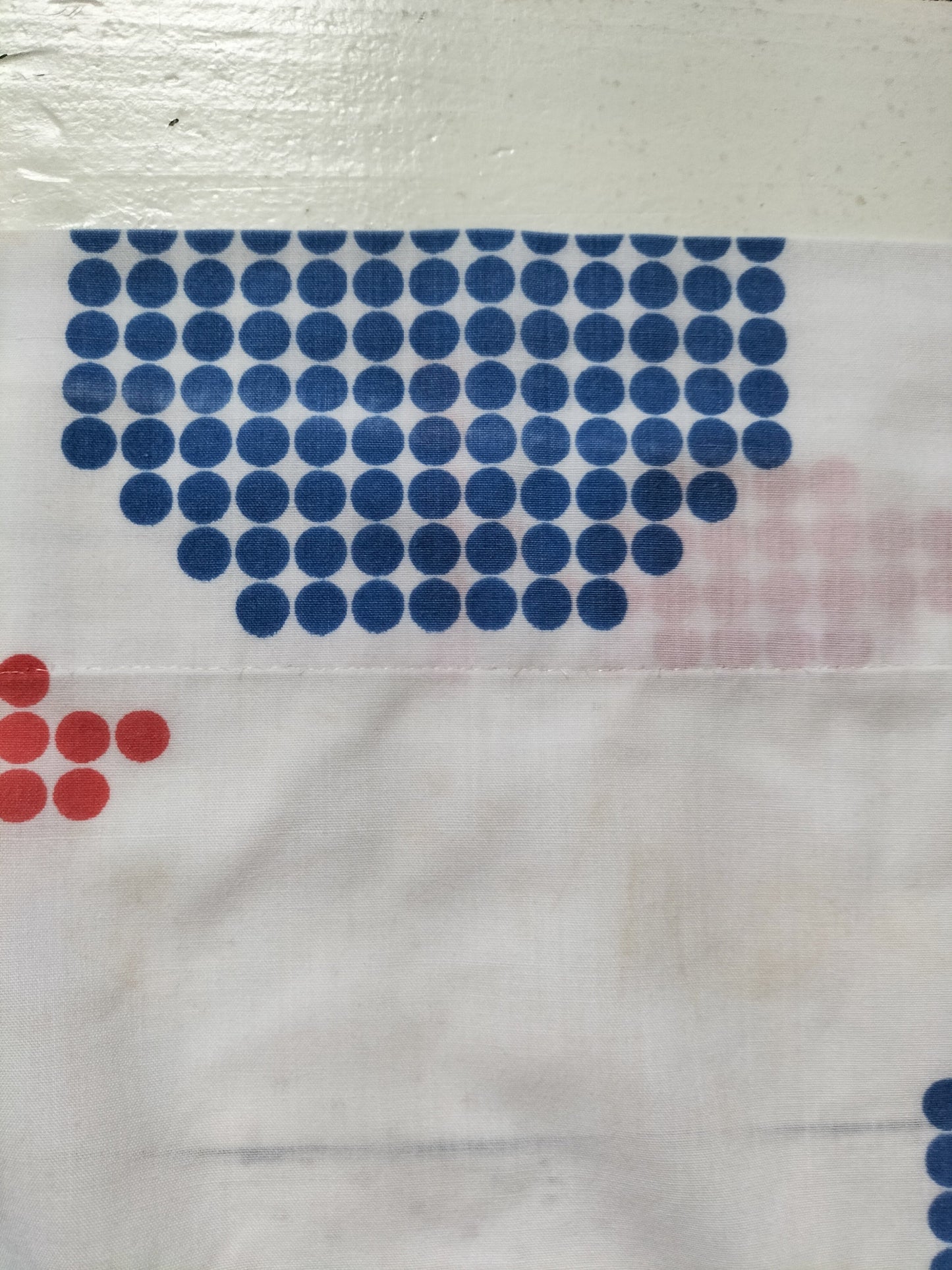 Drap pour confection(s) (défauts)