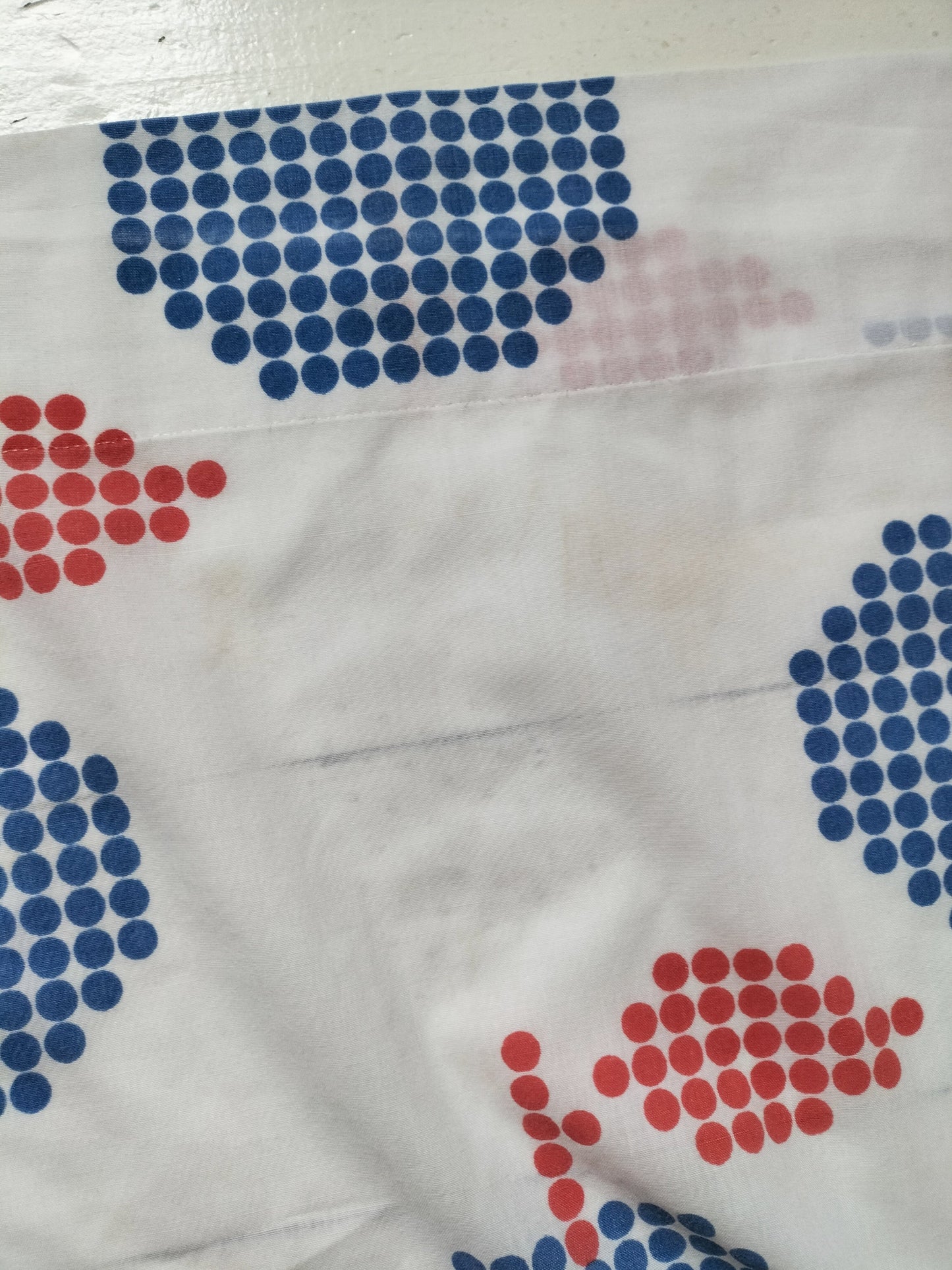 Drap pour confection(s) (défauts)