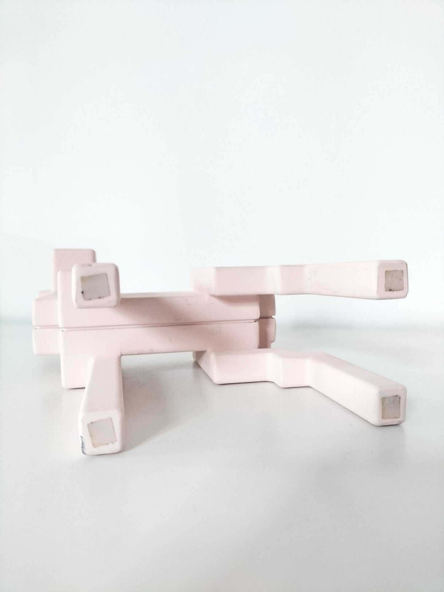 Cerf pixel par Monika Mulder pour ikea 2003