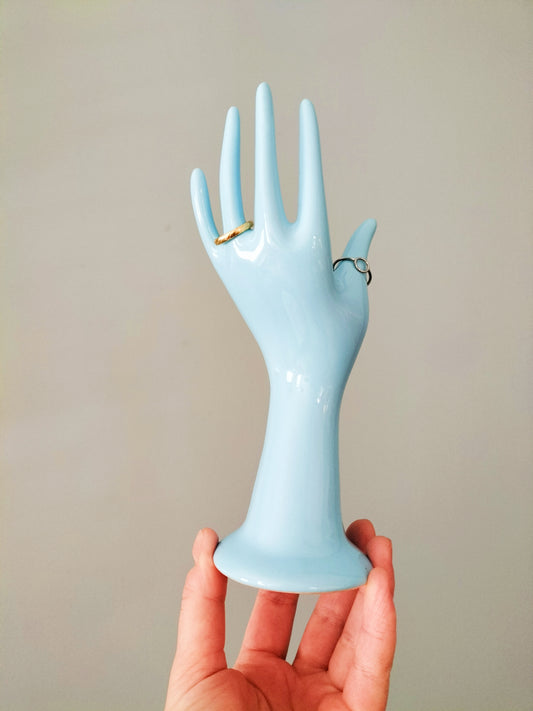 Soliflore baguier main en céramique