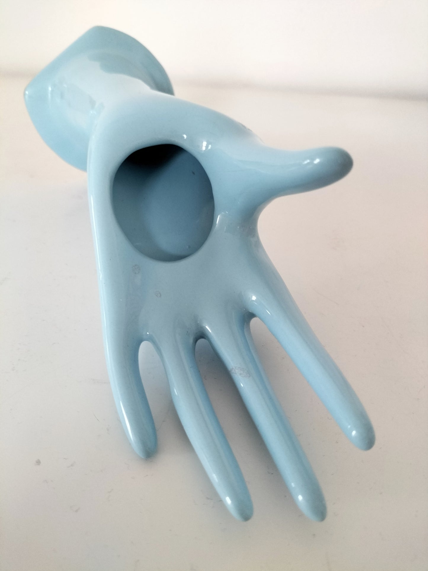 Soliflore baguier main en céramique