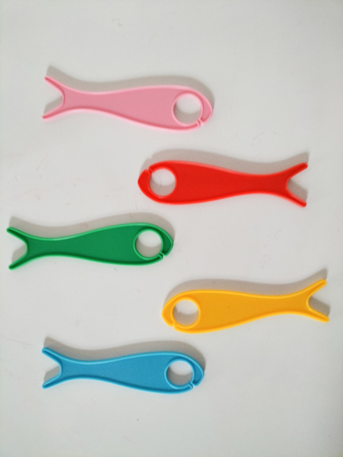 Set de 5 grandes bobinettes/ déco murale salle de bain