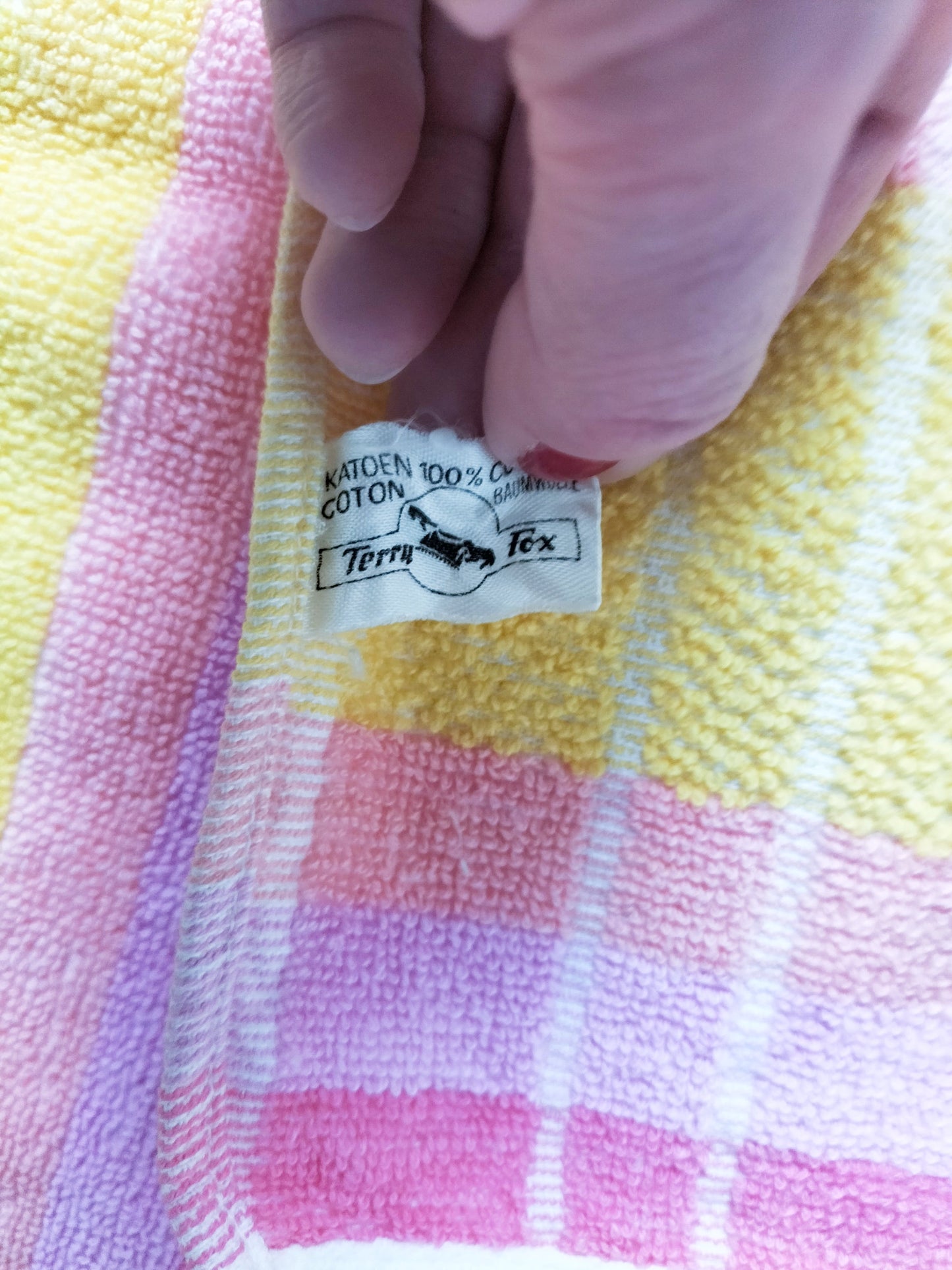 Serviette de bain Terry Fox