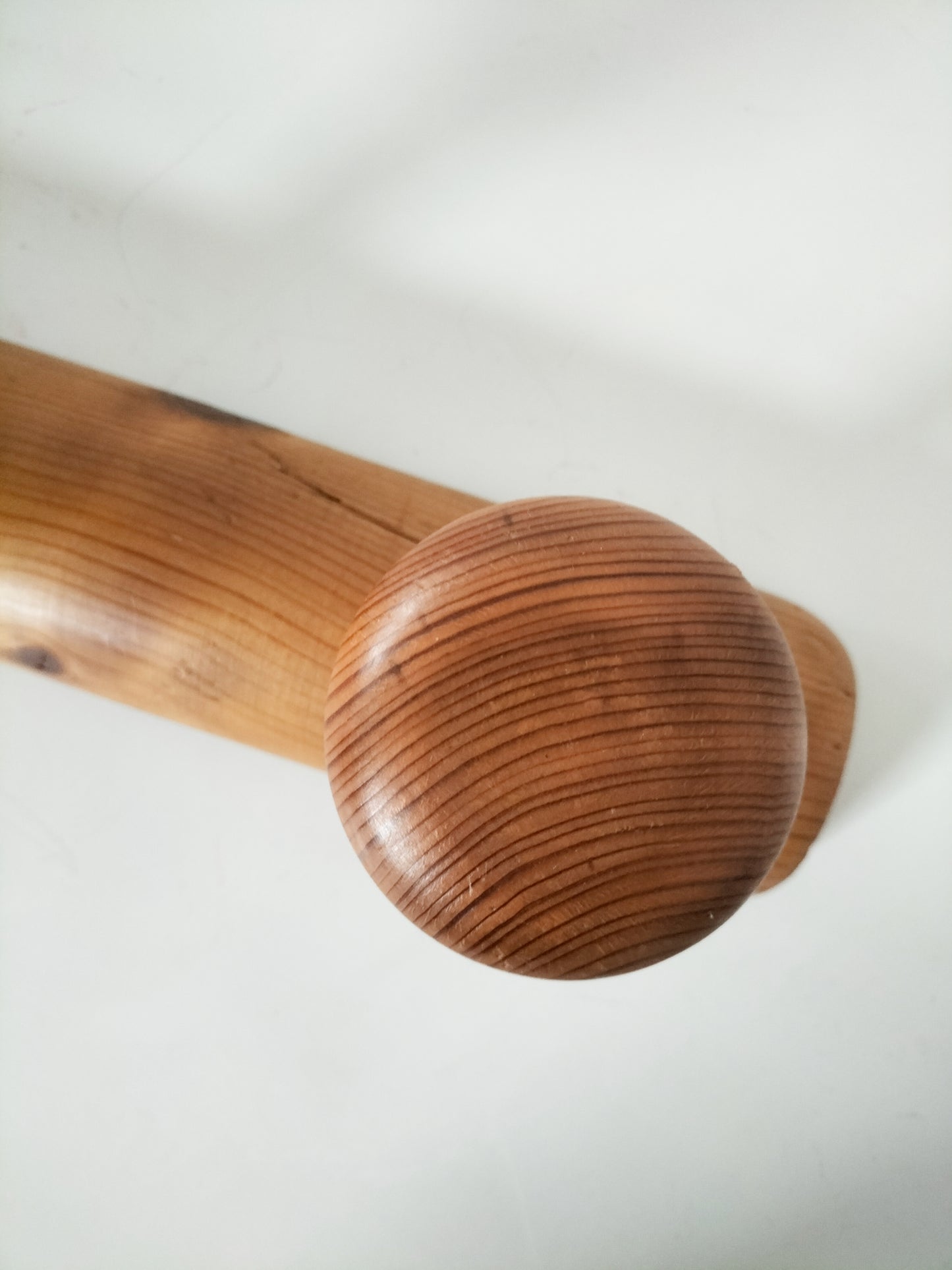 Porte-manteaux 3 patères en bois