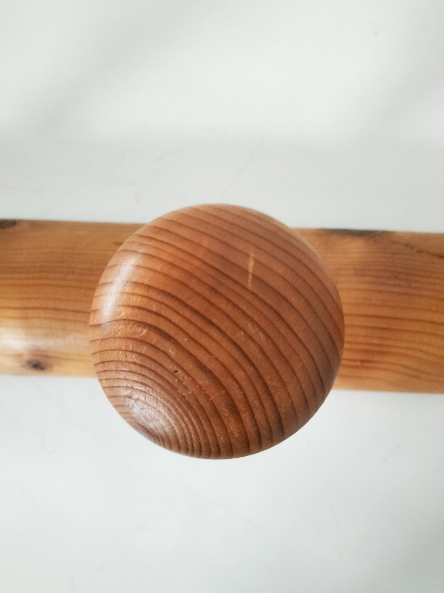 Porte-manteaux 3 patères en bois