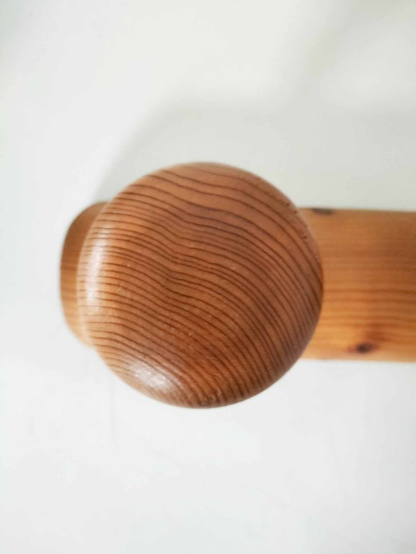 Porte-manteaux 3 patères en bois