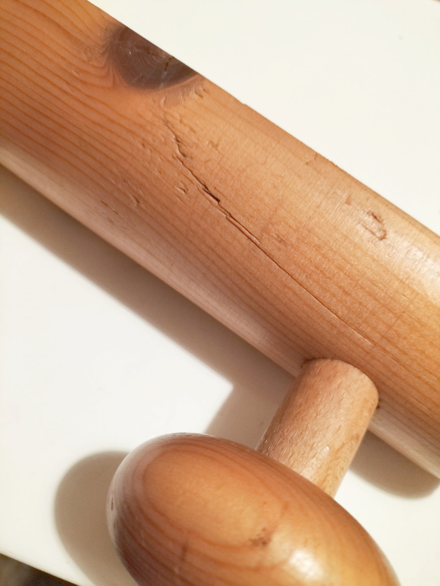 Porte-manteaux 3 patères en bois