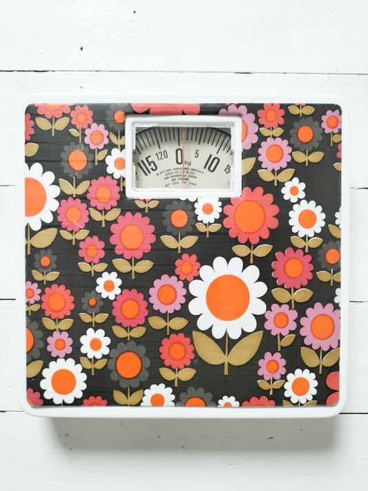 Pèse-personne vintage