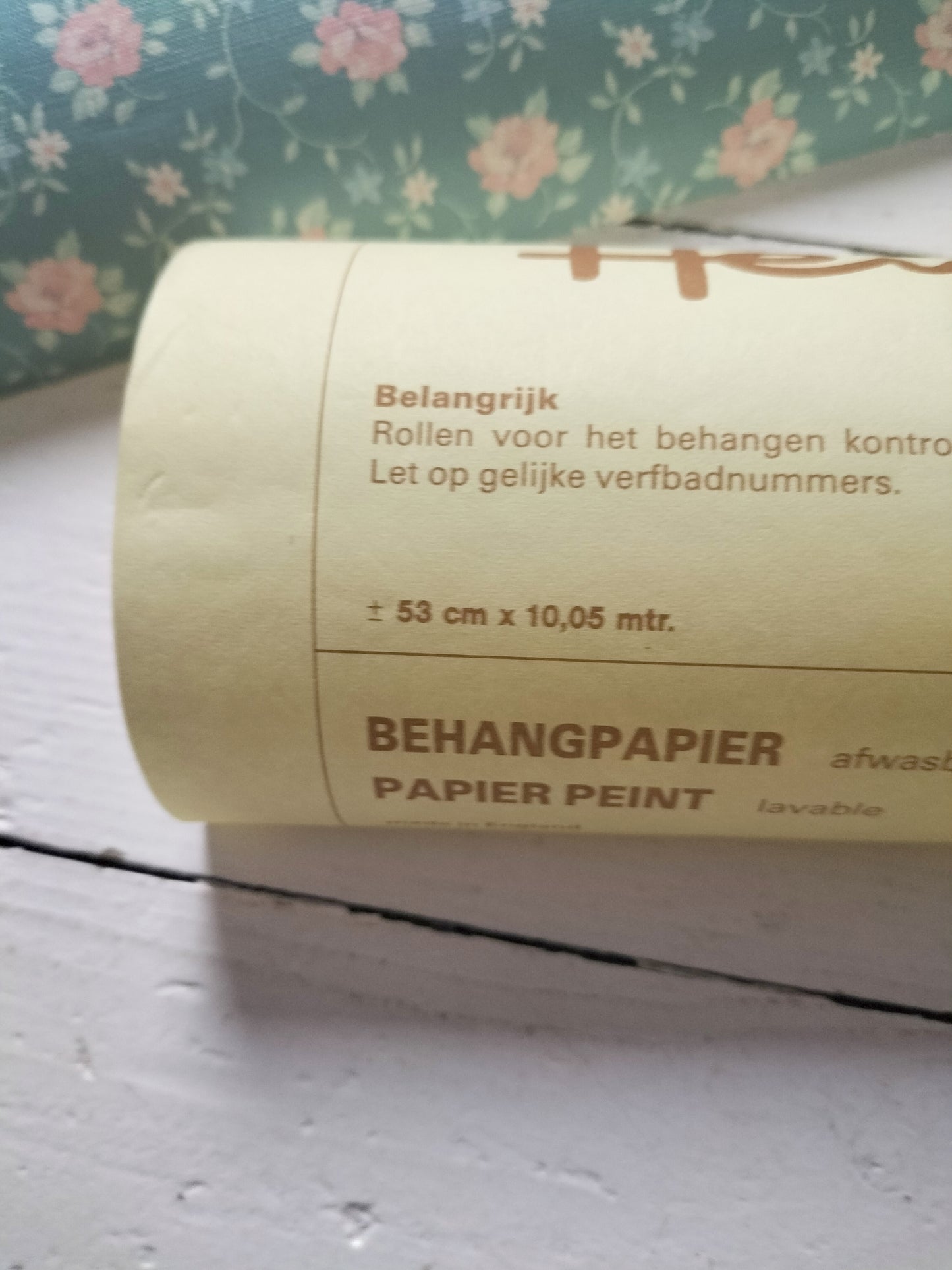 Rouleau de papier peint Heytens