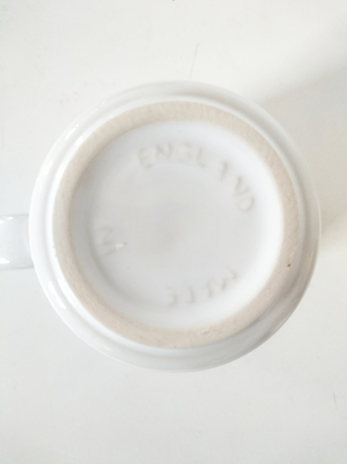 Mug publicitaire made in England