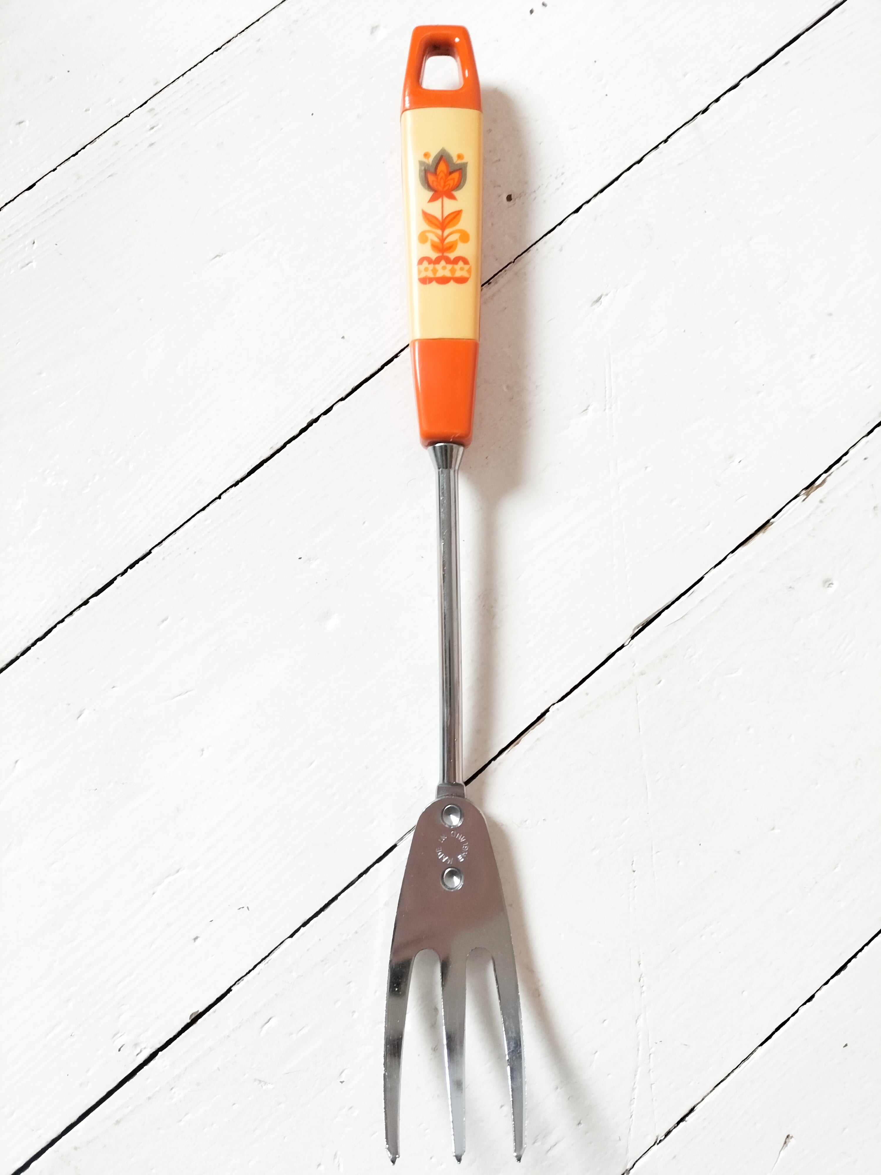 Cuillère de service noire Gourmet, lot de 6