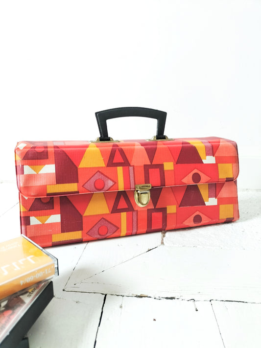 Valisette pour cassettes audio