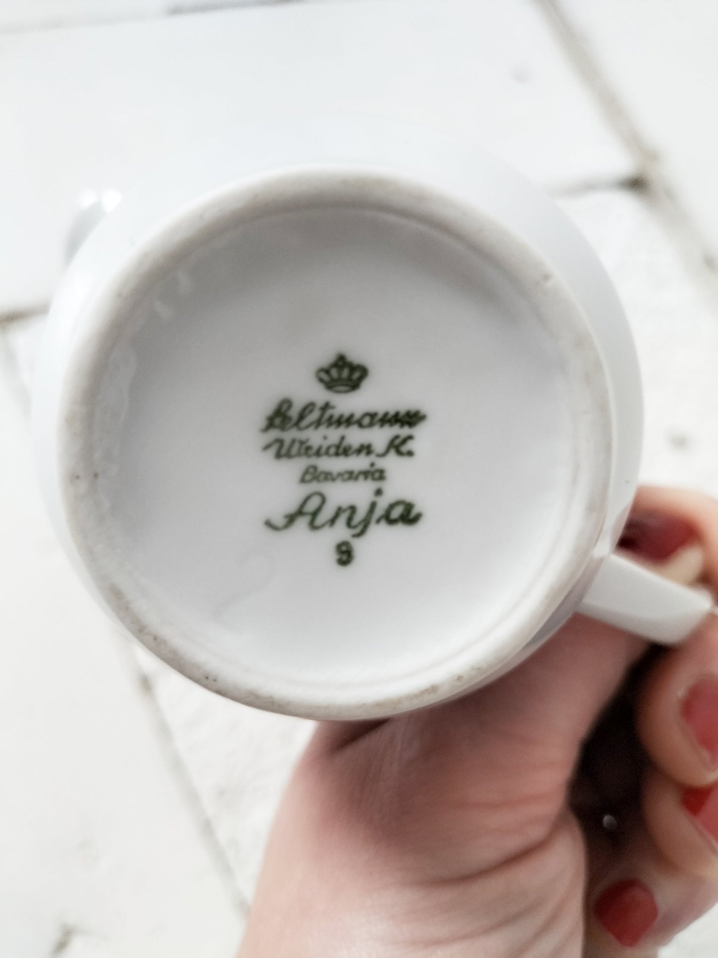 pot à lait/ pot verseur Seltmann Bavaria Anja